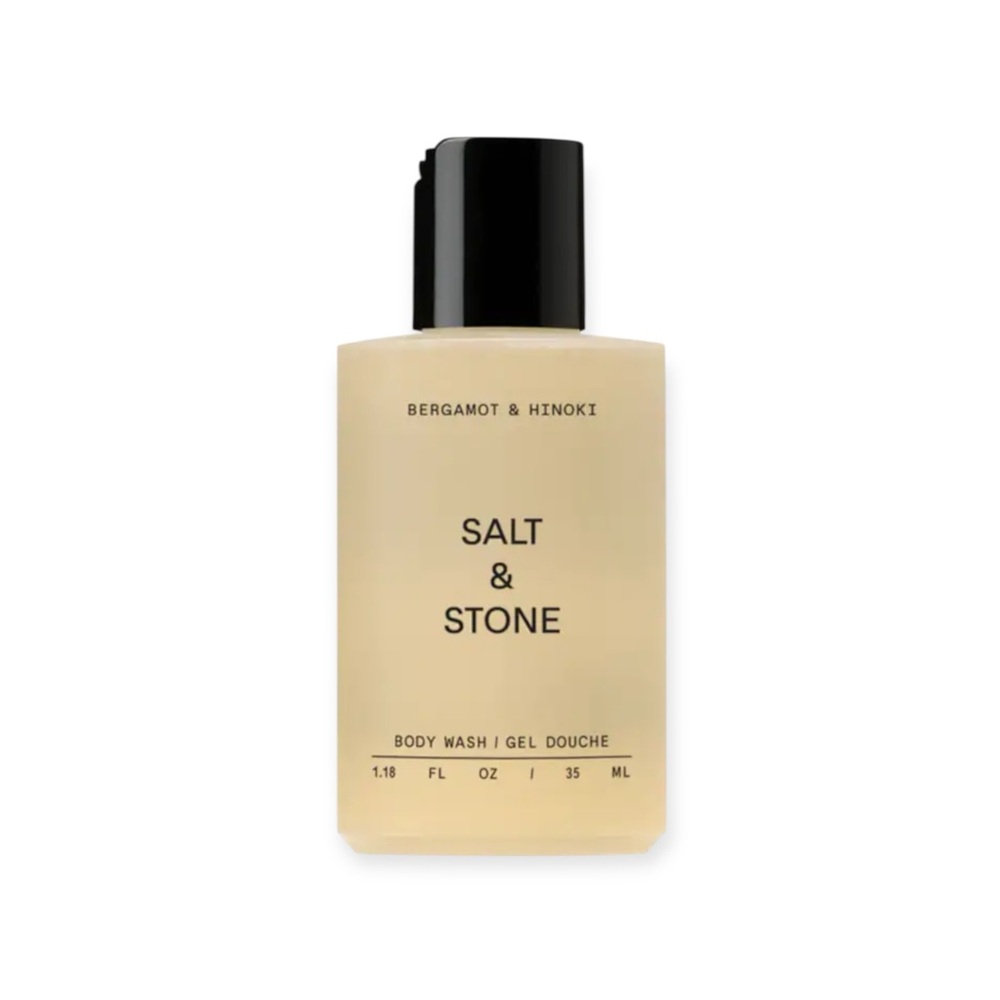 Salt & Stone Bergamot & Hinoki 1.18 fl oz Body Wash | NWT